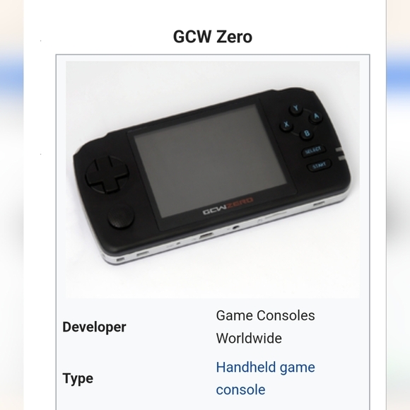 GCW Zero Open Source Portable video game system - Picture 4 of 7